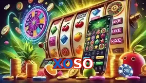 Trò chơi Slot được yêu thích tại XOSO